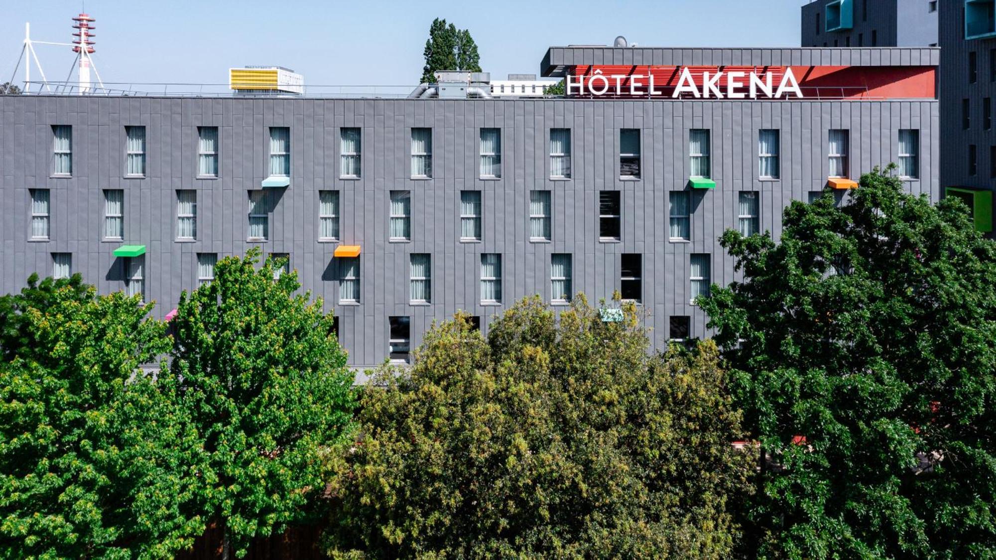 Akena Nantes Atlantis Hotel Saint-Herblain Exterior photo